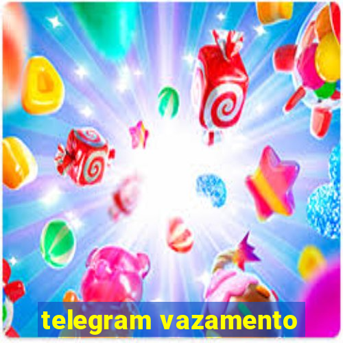 telegram vazamento